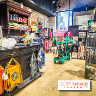 La boutique aux 2 balais, le spot magique et gourmand de Bercy Village