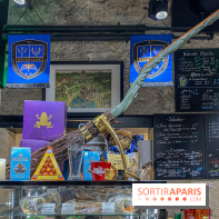 La boutique aux 2 balais, le spot magique et gourmand de Bercy Village