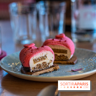 Bleu Coupole devient Rose Coupole pour la période Saint-Valentin -  A7C2494