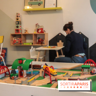 Ô Tipi, le magasin de jouets, café et lieu d'ateliers pour enfants et parents
