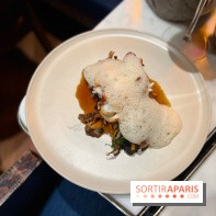 Datsha - Boudin, seiche et champignons