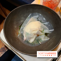 Datsha - Langoustines, sauce XO