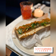 Datsha - Os à moelle et tzatziki