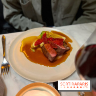 Datsha - Selle d'agneau à l'orange