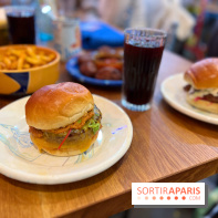 Bomaye - Burger mafé