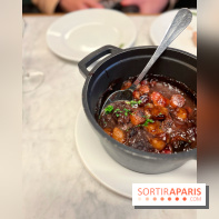 Le Chardonnay - Bœuf bourguignon