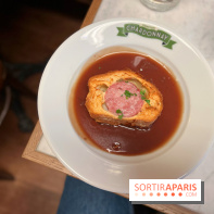 Le Chardonnay - Saucisson brioché