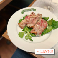 Le Chardonnay - Tartine pied de cochon