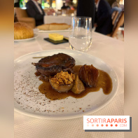 Le Dali, Meurice - Canard colvert aux poivres