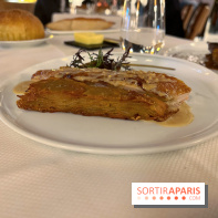 Le Dali, Meurice - Suprême de volaille, pressé topinambour