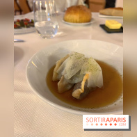 Le Dali, Meurice - Ravioles de bœuf et foie gras
