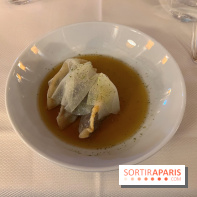 Le Dali, Meurice - Ravioles de bœuf et foie gras