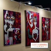 Art Capital 2023 au Grand Palais Ephémère - photos -  A7C3086