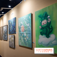 Art Capital 2023 au Grand Palais Ephémère - photos -  A7C3085