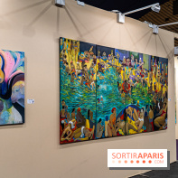 Art Capital 2023 au Grand Palais Ephémère - photos -  A7C3077