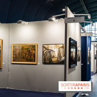 Art Capital 2023 au Grand Palais Ephémère - photos -  A7C3048