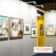 Art Capital 2023 au Grand Palais Ephémère - photos -  A7C3047