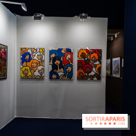 Art Capital 2023 au Grand Palais Ephémère - photos -  A7C3027