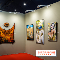 Art Capital 2023 au Grand Palais Ephémère - photos -  A7C3004