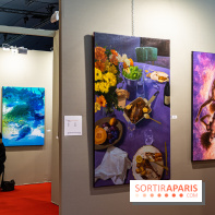 Art Capital 2023 au Grand Palais Ephémère - photos -  A7C3001