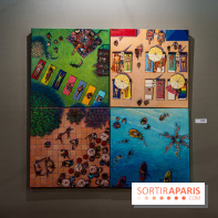 Art Capital 2023 au Grand Palais Ephémère - photos -  A7C2987