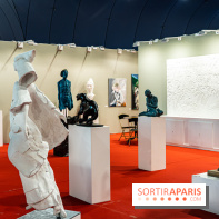 Art Capital 2023 au Grand Palais Ephémère - photos -  A7C2977