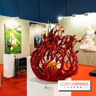 Art Capital 2023 au Grand Palais Ephémère - photos -  A7C2990