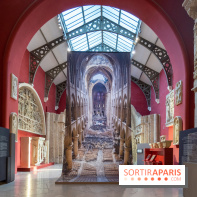 Exposition Notre-Dame de Paris - des bâtisseurs aux restaurateurs - Cité de l'Architecture -  A7C2714 HDR