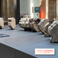 Exposition Notre-Dame de Paris - des bâtisseurs aux restaurateurs - Cité de l'Architecture -  A7C2755