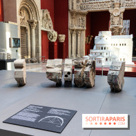 Exposition Notre-Dame de Paris - des bâtisseurs aux restaurateurs - Cité de l'Architecture -  A7C2756