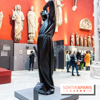 Exposition Notre-Dame de Paris - des bâtisseurs aux restaurateurs - Cité de l'Architecture -  A7C2783