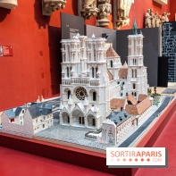 Exposition Notre-Dame de Paris - des bâtisseurs aux restaurateurs - Cité de l'Architecture -  A7C2787