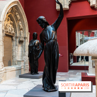 Exposition Notre-Dame de Paris - des bâtisseurs aux restaurateurs - Cité de l'Architecture -  A7C2817