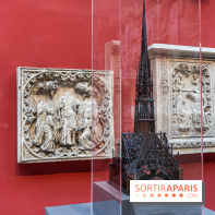 Exposition Notre-Dame de Paris - des bâtisseurs aux restaurateurs - Cité de l'Architecture -  A7C2821