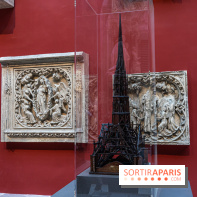 Exposition Notre-Dame de Paris - des bâtisseurs aux restaurateurs - Cité de l'Architecture -  A7C2823