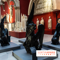 Exposition Notre-Dame de Paris - des bâtisseurs aux restaurateurs - Cité de l'Architecture -  A7C2828