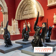 Exposition Notre-Dame de Paris - des bâtisseurs aux restaurateurs - Cité de l'Architecture -  A7C2834