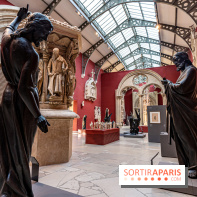 Exposition Notre-Dame de Paris - des bâtisseurs aux restaurateurs - Cité de l'Architecture -  A7C2840