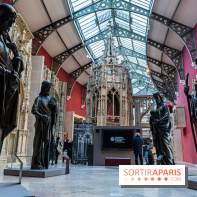 Exposition Notre-Dame de Paris - des bâtisseurs aux restaurateurs - Cité de l'Architecture -  A7C2852 HDR