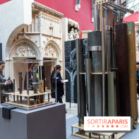 Exposition Notre-Dame de Paris - des bâtisseurs aux restaurateurs - Cité de l'Architecture -  A7C2863