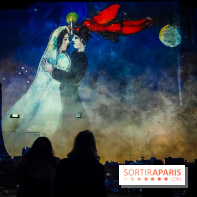 Chagall, Paris-New York, l'exposition immersive inédite de l'Atelier des Lumières - photos