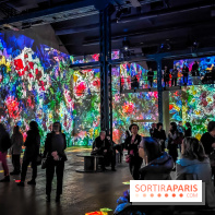 Chagall, Paris-New York, l'exposition immersive inédite de l'Atelier des Lumières - photos - IMG20230216095454