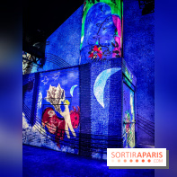 Chagall, Paris-New York, l'exposition immersive inédite de l'Atelier des Lumières - photos - IMG20230216100620