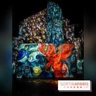Chagall, Paris-New York, l'exposition immersive inédite de l'Atelier des Lumières - photos