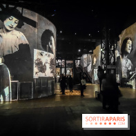 Chagall, Paris-New York, l'exposition immersive inédite de l'Atelier des Lumières - photos - IMG20230216094323