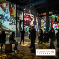 Chagall, Paris-New York, l'exposition immersive inédite de l'Atelier des Lumières - photos - IMG20230216093936