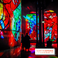 Chagall, Paris-New York, l'exposition immersive inédite de l'Atelier des Lumières - photos