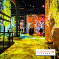 Chagall, Paris-New York, l'exposition immersive inédite de l'Atelier des Lumières - photos - IMG20230216095944