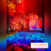 Chagall, Paris-New York, l'exposition immersive inédite de l'Atelier des Lumières - photos - IMG20230216101006