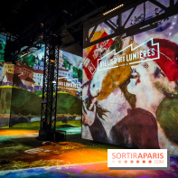 Chagall, Paris-New York, l'exposition immersive inédite de l'Atelier des Lumières - photos